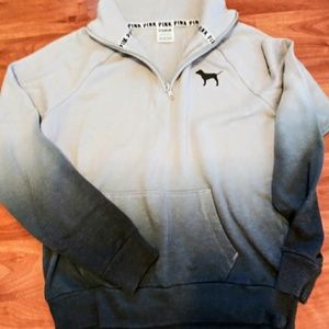 VS PINK quarter zip